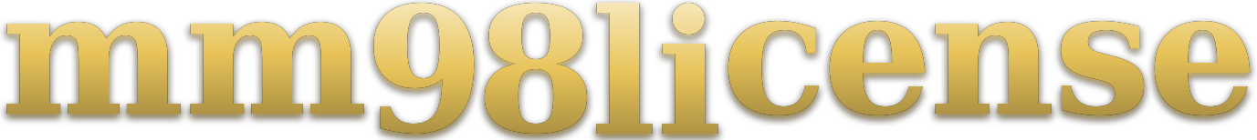 mm98license logo